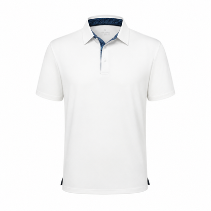 🔥 Men's Soft Cotton Polo Shirt – Breathable Comfort & Classic Style for Everyday Wear