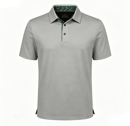 🔥 Men's Soft Cotton Polo Shirt – Breathable Comfort & Classic Style for Everyday Wear