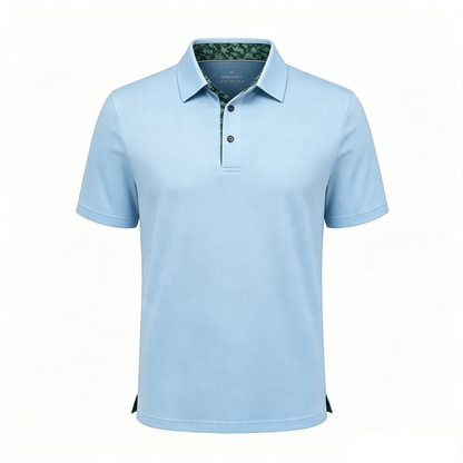 🔥 Men's Soft Cotton Polo Shirt – Breathable Comfort & Classic Style for Everyday Wear