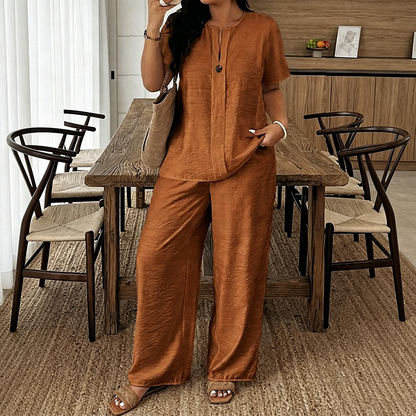 ☀️ Summer Comfort 2-Piece Set – Light, Breezy & Effortlessly Stylish