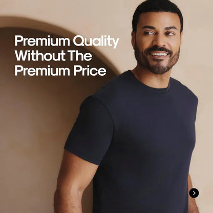 Men’s 4-Pack Short Sleeve Crew Neck T-Shirts – Premium Fit for Everyday Comfort & Casual Style