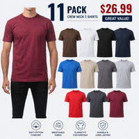 11 items (in 11 colors)
