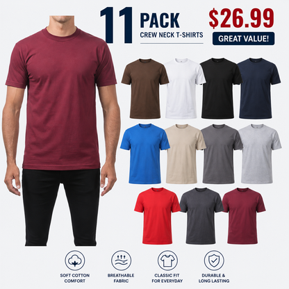 Men's Comfort Short Sleeve T Shirts