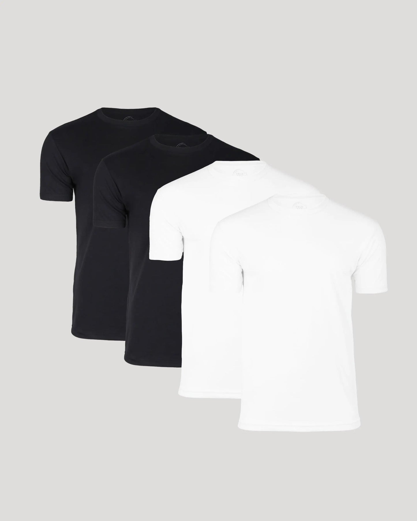 Men’s 4-Pack Short Sleeve Crew Neck T-Shirts – Premium Fit for Everyday Comfort & Casual Style