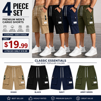 🔥 Classic Essentials (4 PCS)