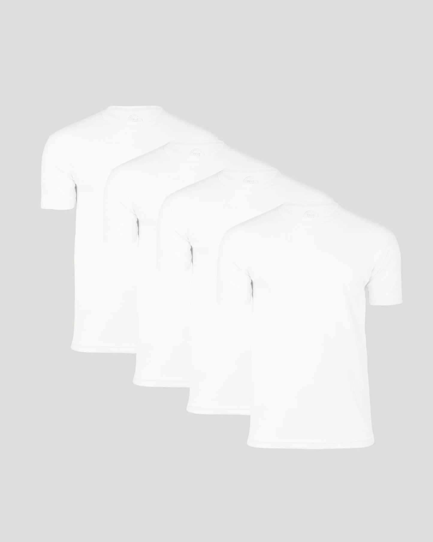 Men’s 4-Pack Short Sleeve Crew Neck T-Shirts – Premium Fit for Everyday Comfort & Casual Style