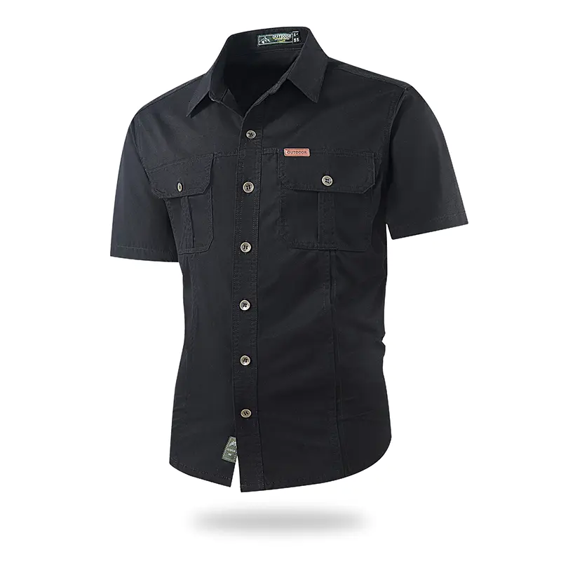✨Men's work shirt short sleeve✨
