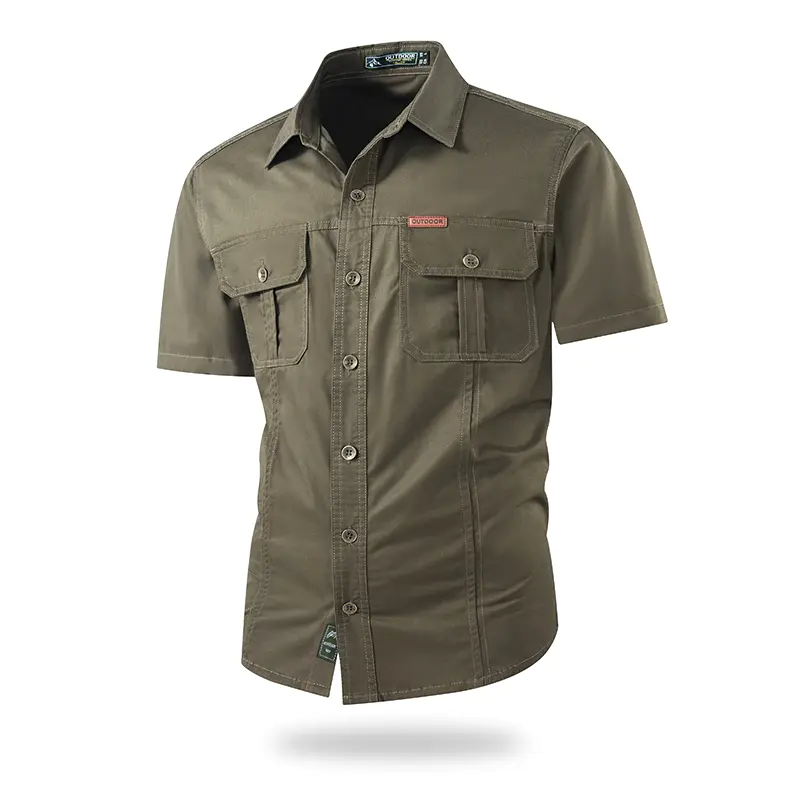✨Men's work shirt short sleeve✨