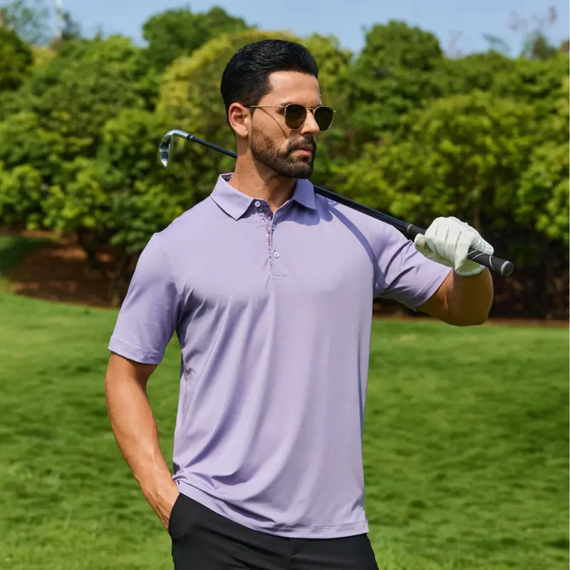 🔥 Men's Soft Cotton Polo Shirt – Breathable Comfort & Classic Style for Everyday Wear