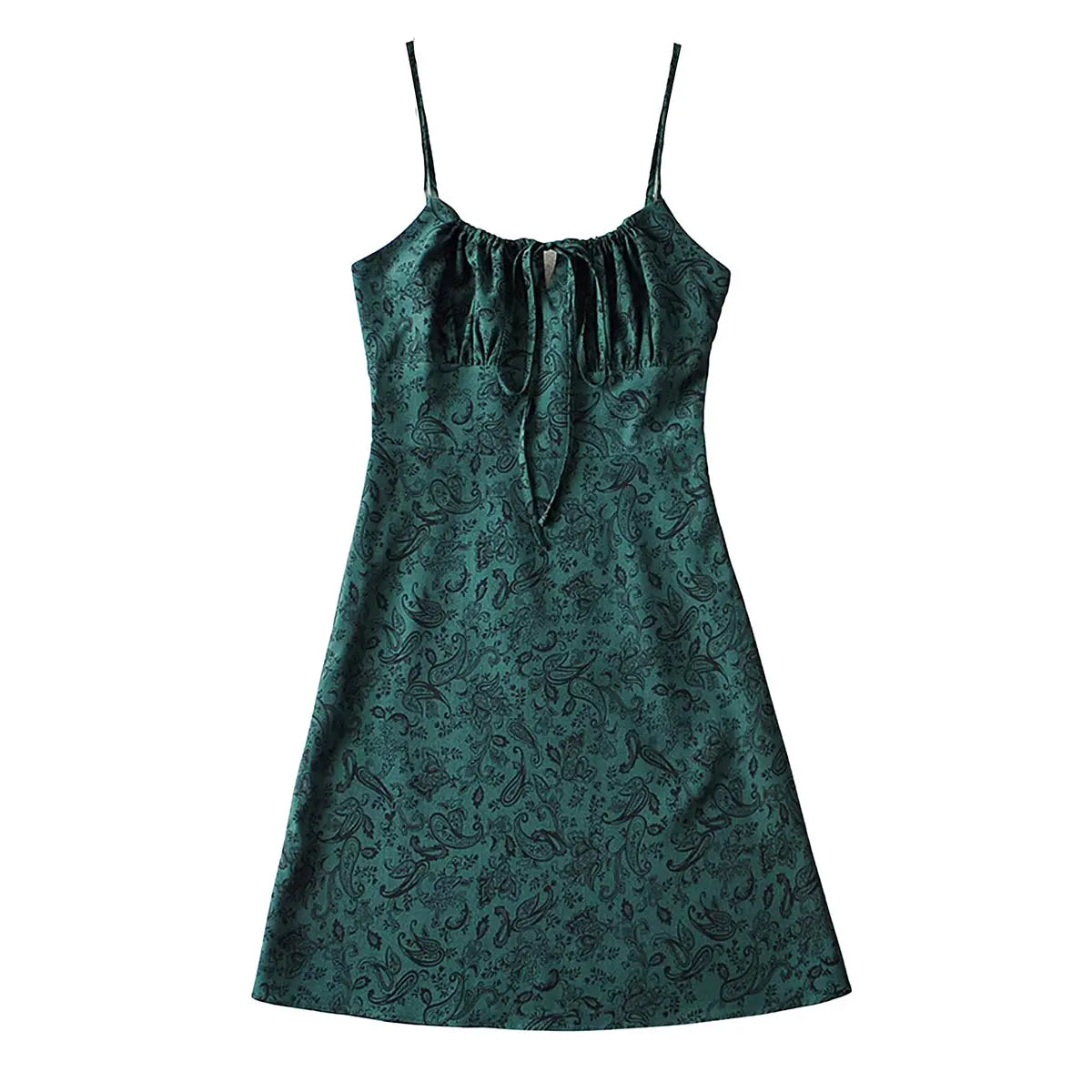 Women's Floral Slip Dress – Lightweight Sleeveless Summer Midi Dress