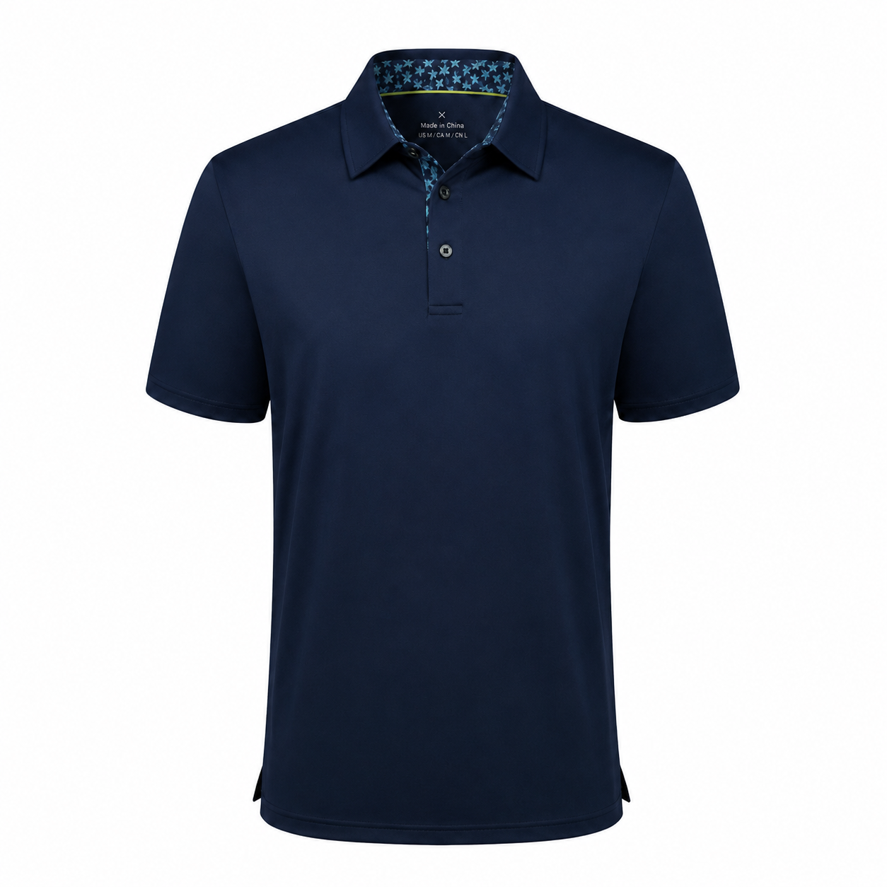 🔥 Men's Soft Cotton Polo Shirt – Breathable Comfort & Classic Style for Everyday Wear
