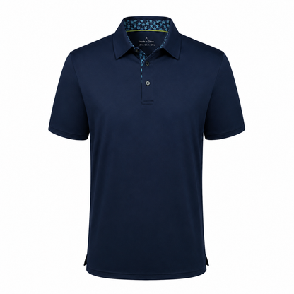 🔥 Men's Soft Cotton Polo Shirt – Breathable Comfort & Classic Style for Everyday Wear