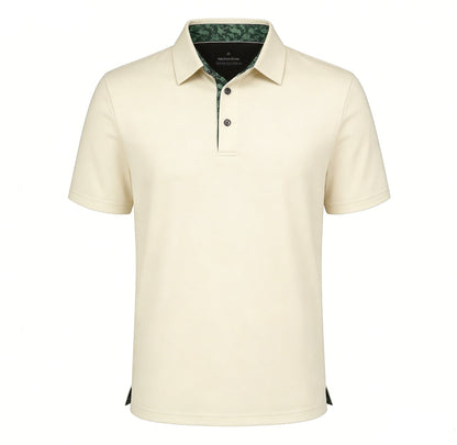 🔥 Men's Soft Cotton Polo Shirt – Breathable Comfort & Classic Style for Everyday Wear